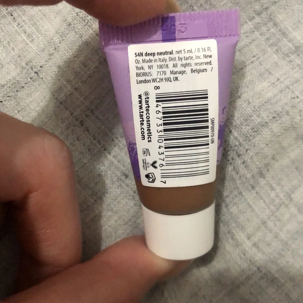 4/$20 New TARTE Maracuja Tinted Hydrator Sample